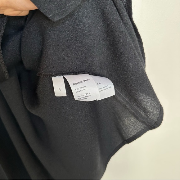 ❌SOLD❌ Reformation Locklin Dress Size 4 - Picture 5 of 7